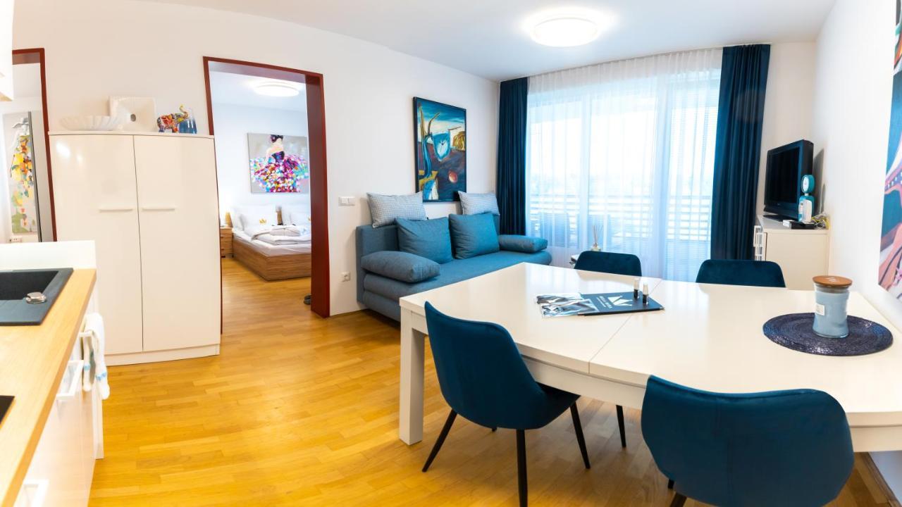 Bella Mura Blue Apartment Moravske Toplice Exterior foto